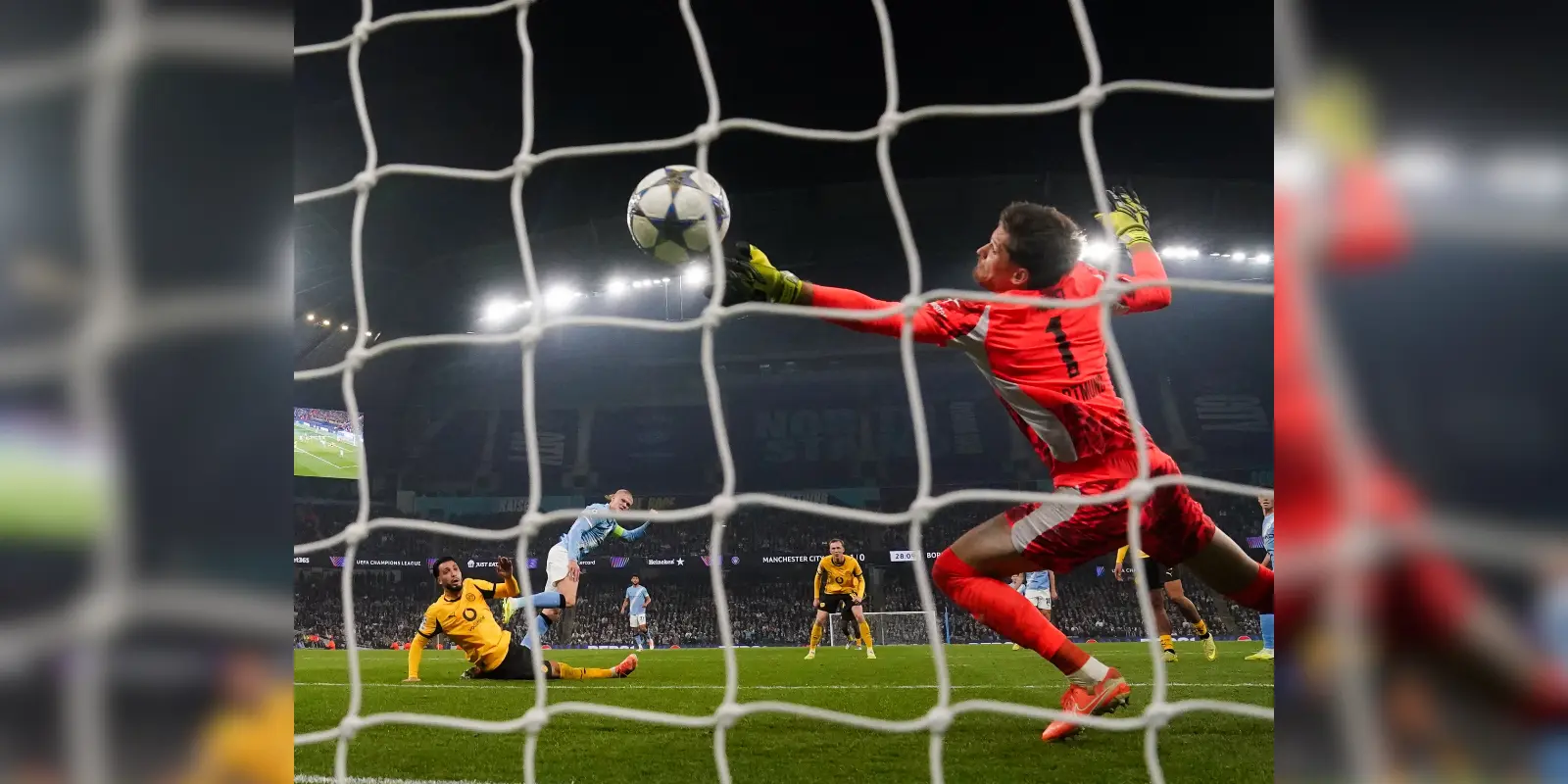 Erling Haaland Champions League