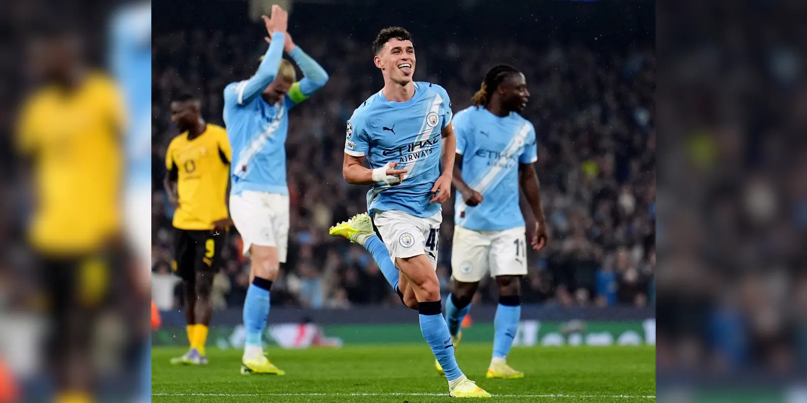 Phil Foden Champions League